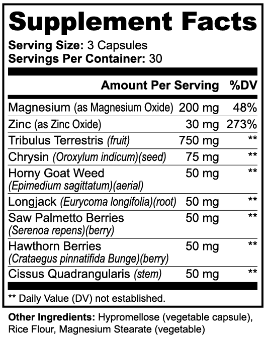 Natural Testosterone Booster