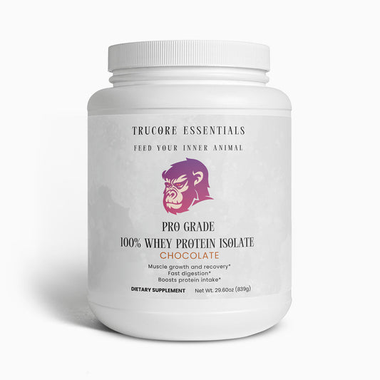 Pro Grade 100% Whey Protein Isolate (Chocolate)