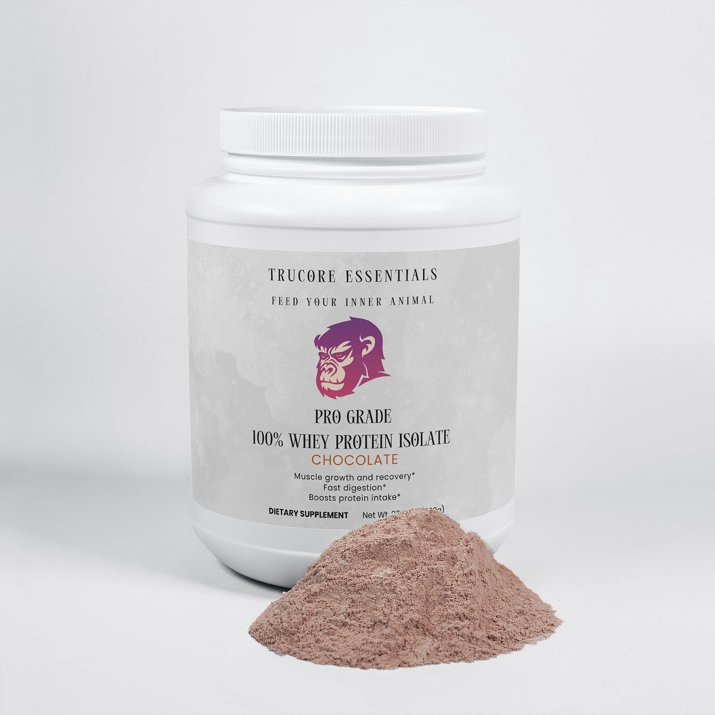 Pro Grade 100% Whey Protein Isolate (Chocolate)