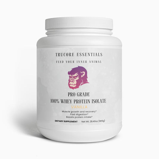 Pro Grade 100% Whey Protein Isolate (Vanilla)