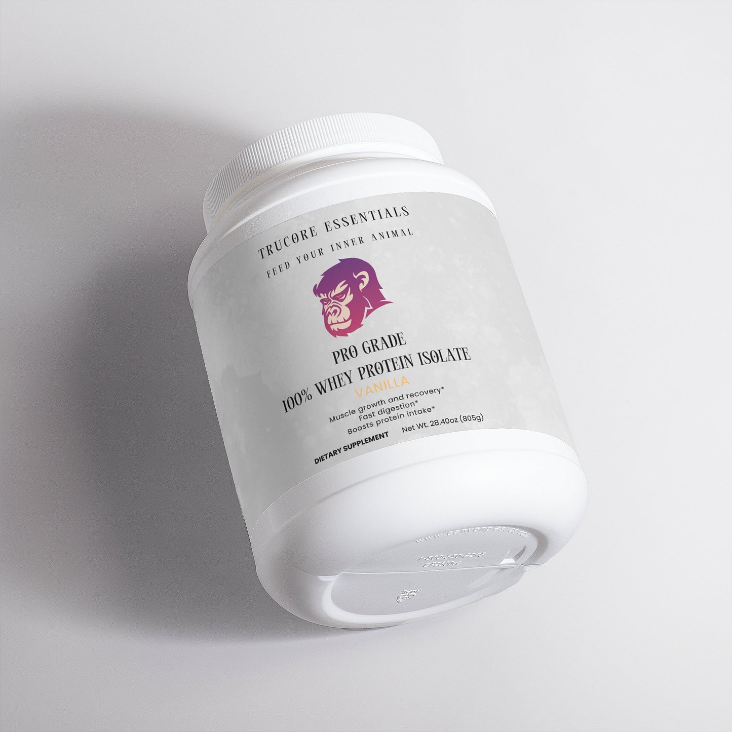 Pro Grade 100% Whey Protein Isolate (Vanilla)