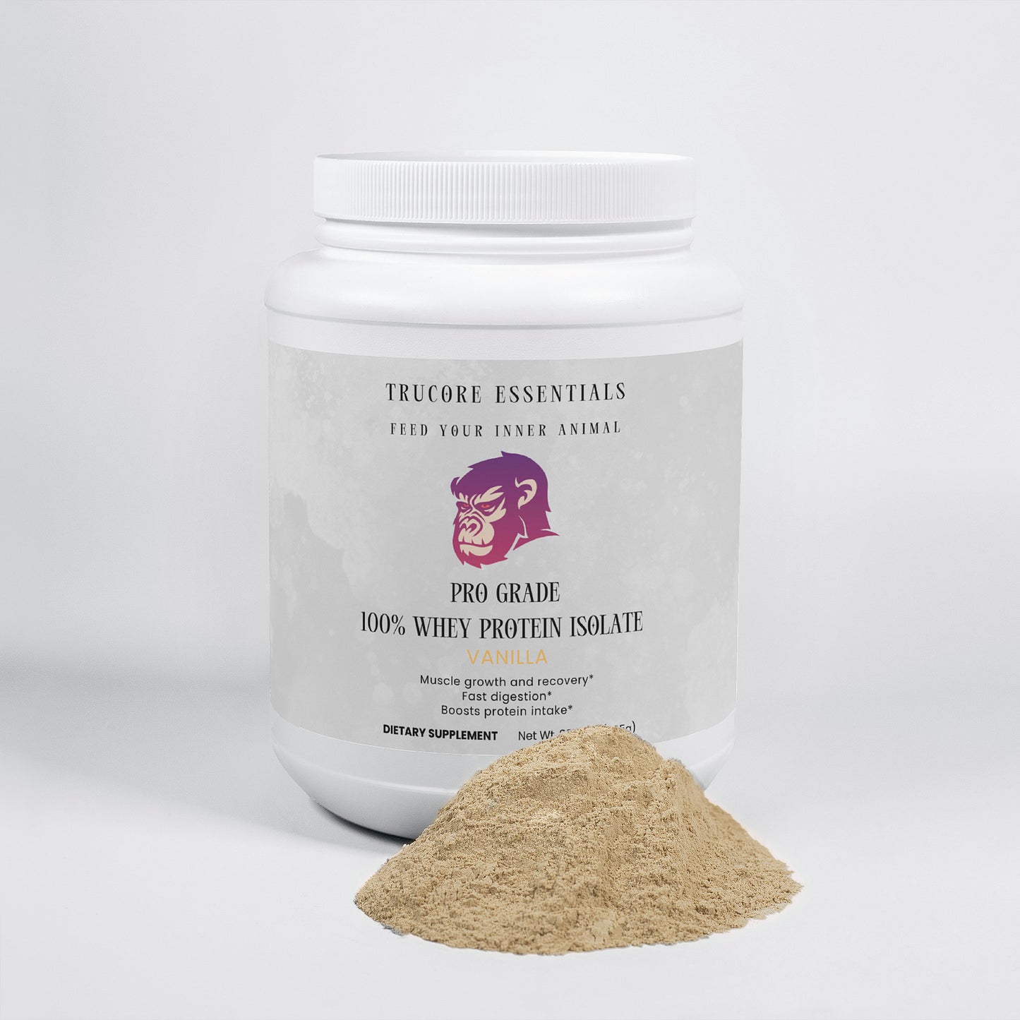 Pro Grade 100% Whey Protein Isolate (Vanilla)