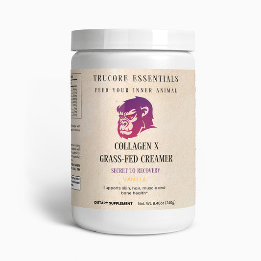 Grass-Fed Collagen Creamer (Vanilla)