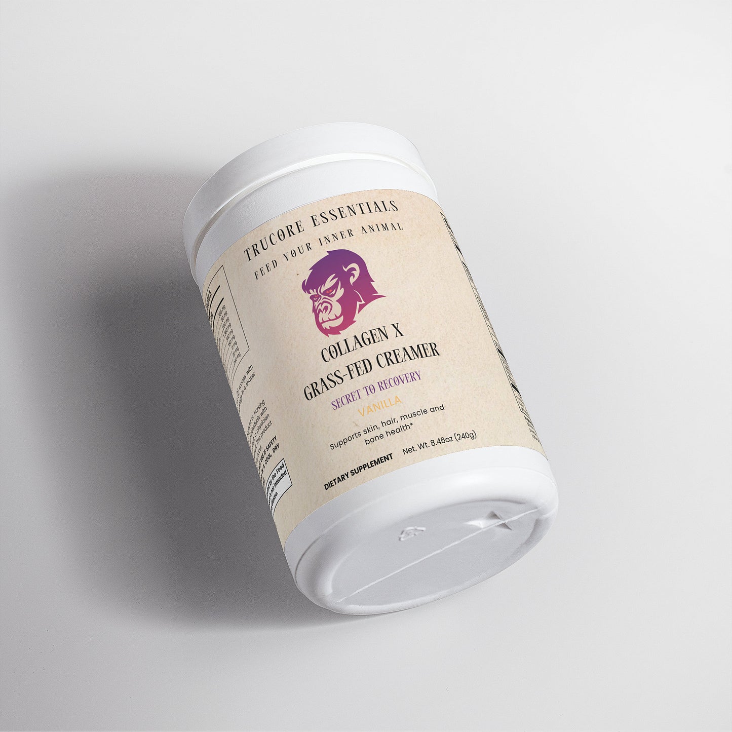 Grass-Fed Collagen Creamer (Vanilla)