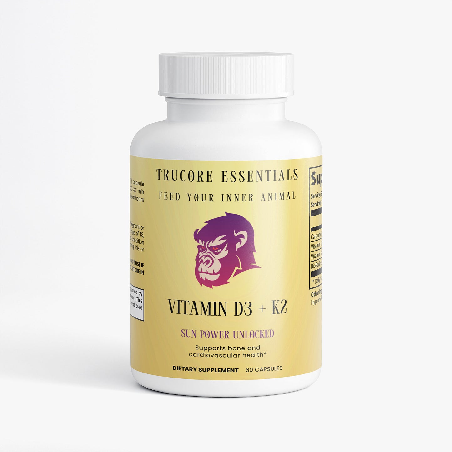 Vitamin D3 + K2
