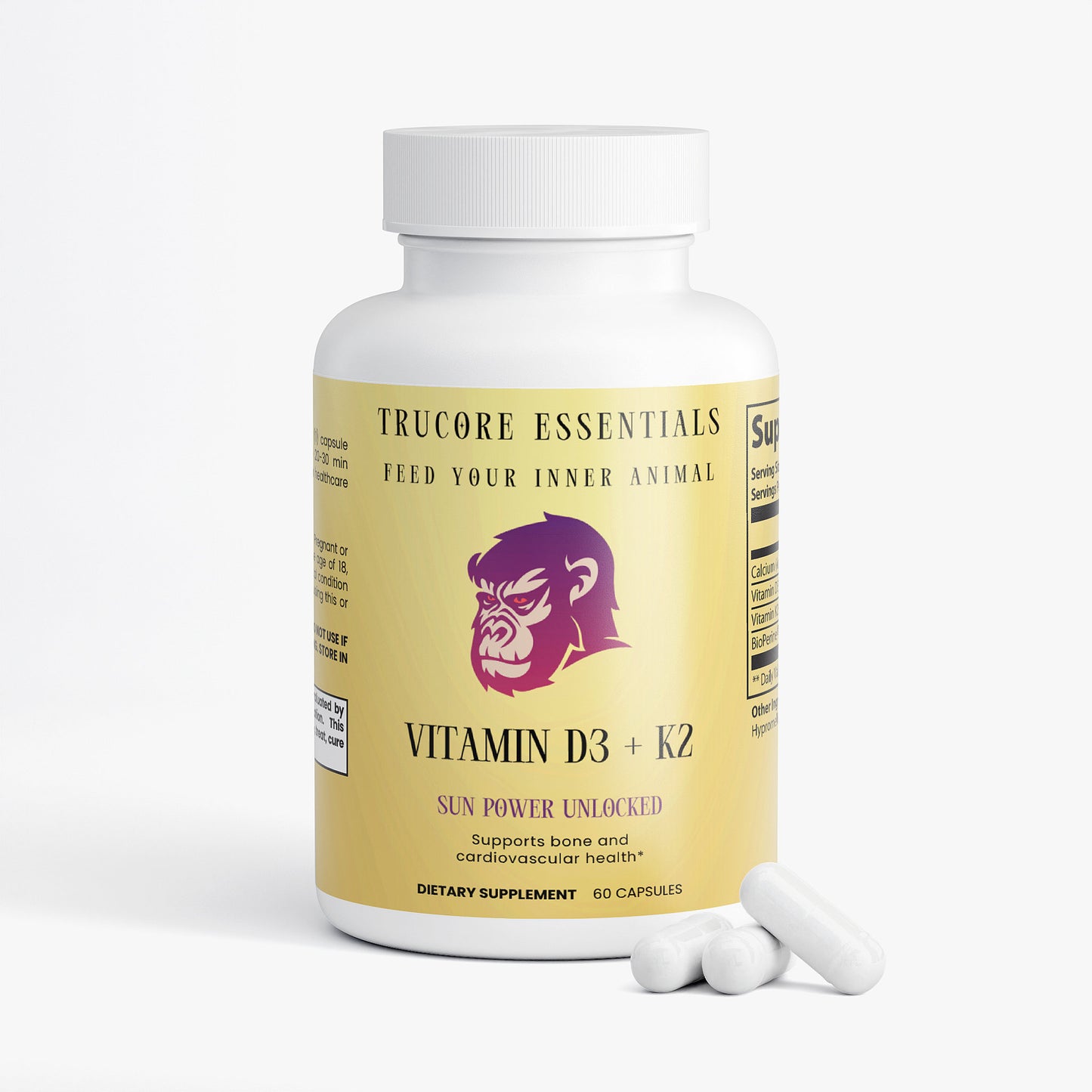 Vitamin D3 + K2