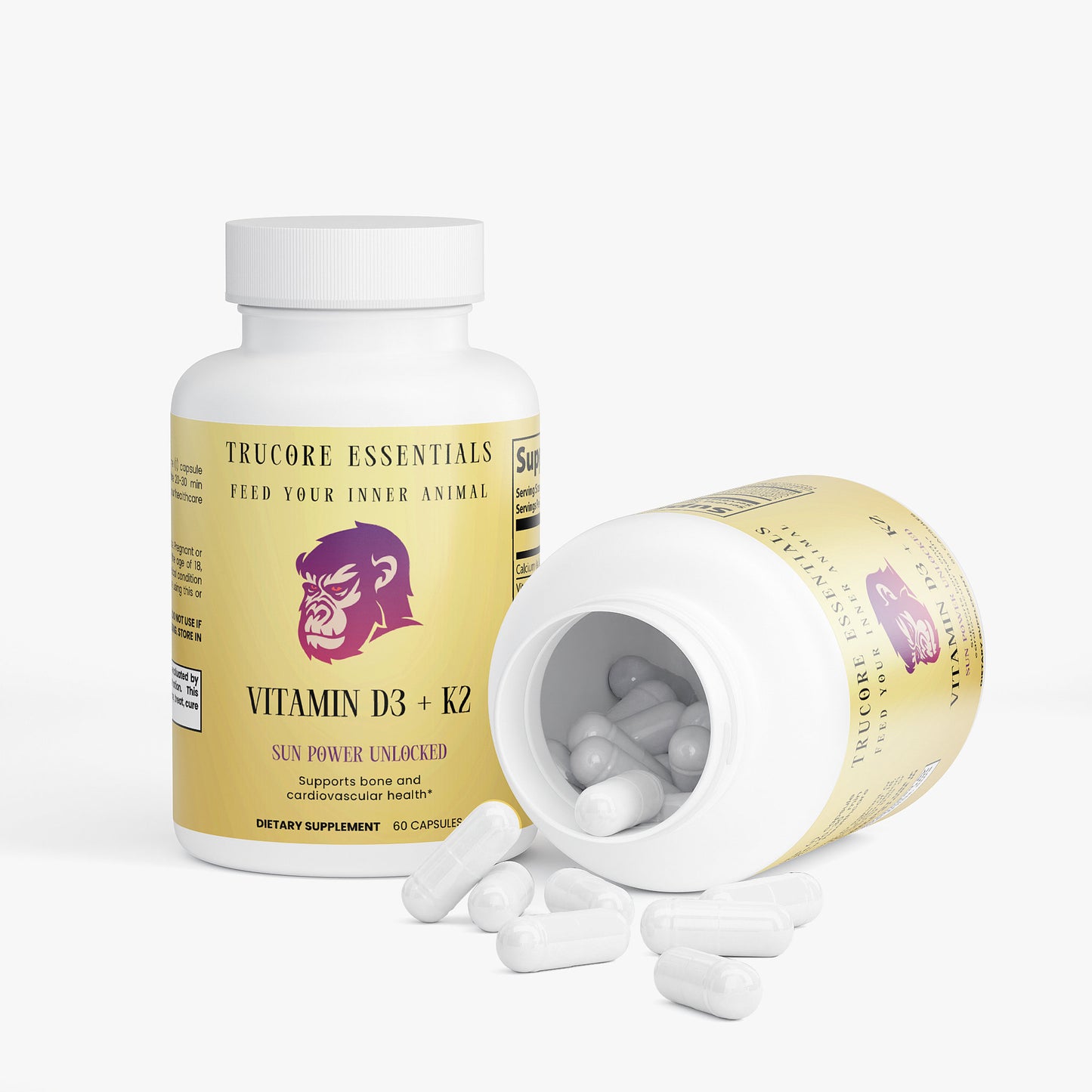 Vitamin D3 + K2