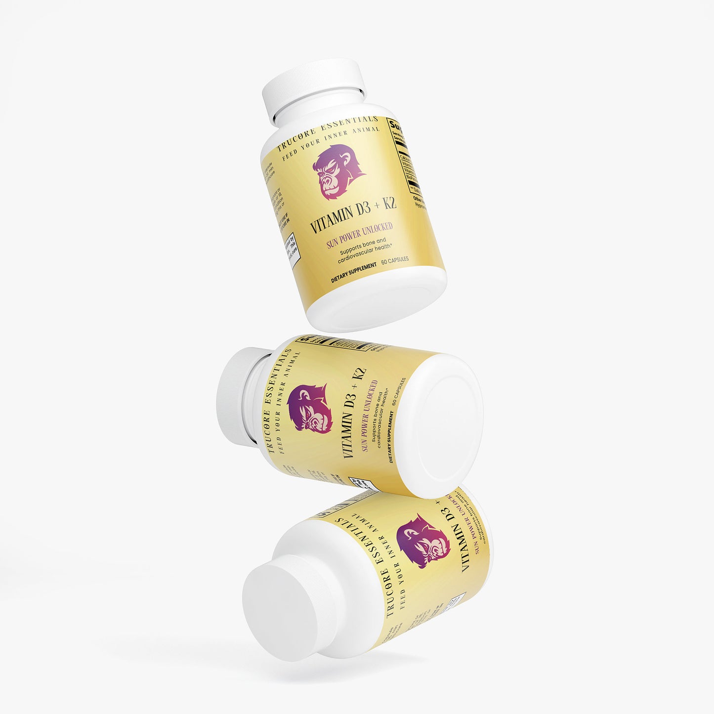 Vitamin D3 + K2